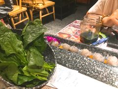 干贝咸蛋黄虾滑-哥老官重庆美蛙鱼头(西湖银泰十一哥店)