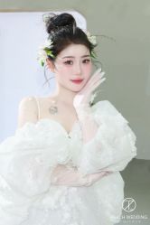 -桃子造型婚纱礼服(凤起广场店)
