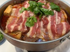 台式鸭血豆腐肥牛锅-鹿港小镇(黄金店)