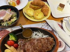 焦糖布丁-斗牛士牛排(南京东路店)