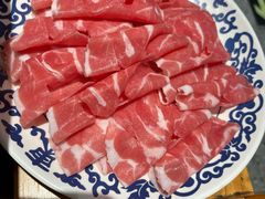 涮羊肉-东镇老火锅(长春路首店)