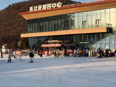 -东北亚滑雪场