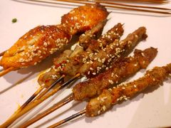 全瘦羔羊肉串-木屋烧烤(龙岗南联店)