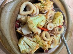 花菜鱿鱼-味妙顺德厨房(绿地缤纷城店)