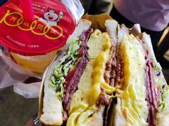 -Al Salam莫的三明治