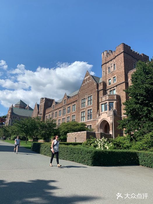 華盛頓大學suzzallo library-圖片-西雅圖景點-大眾點評網