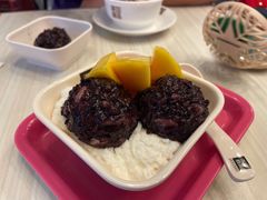 芒果白雪黑糯米-满记甜品(优客百盛店)