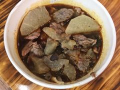 生烫牛肉粉-王记生烫牛杂面馆(兰陵路店)