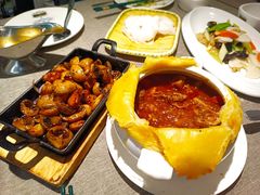 酥皮罐焖牛肉-玉玲珑(陆家嘴店)