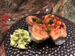 鹅肝寿司-炙柒Sekinana·精致料理 烧鸟·铁板烧(海上世界店)