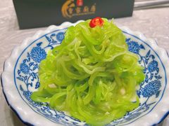 凉拌莴笋丝-曾家厨房·新徽菜(九华山路店)