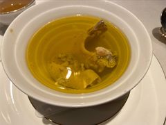 滋补老鸡汤-上海兴国宾馆 丽宫中餐厅