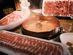 -百草滩羊清水涮羊肉(长城路店)