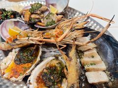 炭烤海鲜拼盘-Osteria Garden 生蚝花园餐厅(原进贤路店)