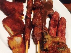 鸭肉串-岷山饭店-芝芝自助餐厅