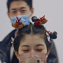 -东方美妍小鹏造型