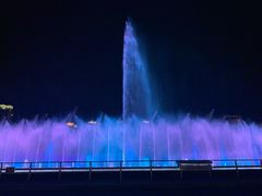 -大连星海广场音乐喷泉