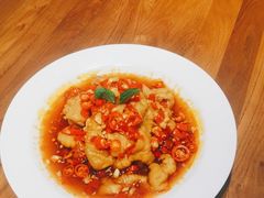 -俭寨大盘鸡·手抓肉·烧烤新疆菜(乌苏路店)