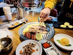 -·缸桶屋·韩式牛肋条自助烤肉(西湖D11店)