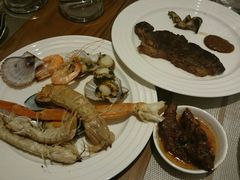 -青岛即墨希尔顿逸林酒店·開自助餐厅