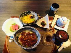 鳗鱼饭套餐-滩万日本料理Nadaman(国贸大酒店)