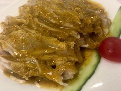芥末鸭掌-九花山烤鸭店