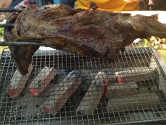 烤羊腿-张记烤羊腿