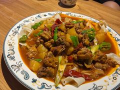 -胖老汉椒麻鸡清真新疆菜(西御街店)