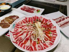 -韩时烤肉(丰科万达广场店)