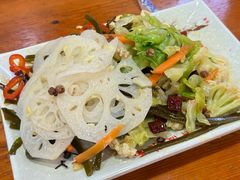 -手擀菠菜面(西康路店)