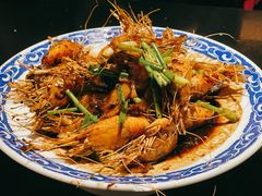 老头儿油爆沼虾-老头儿油爆虾·知味杭州(爱琴海购物中心)