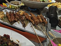 -不夜天烧烤牛骨头(南湖店)