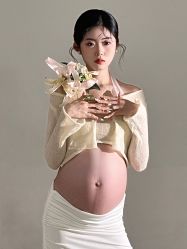 -十孕纪高端孕妇亲子摄影