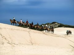 -库伦旗银沙湾旅游景区