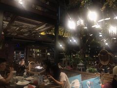 -屋顶花园餐厅(步行街老地王大厦店)