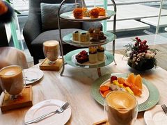 -苏州希尔顿酒店·园大堂吧