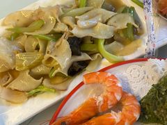 爆炒鱼肚-阿弟特色海鲜餐厅·大排档(平潭店)