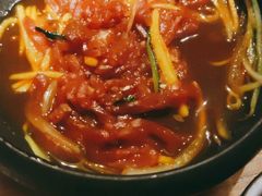 生拌牛肉-赤坂亭·M9和牛烧肉·铁板烧·日料398放题(长泰广场店)