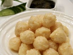 香炸小酱虾球-新聚丰菜馆(太监弄店)
