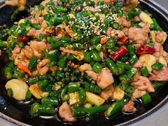 石锅花椒兔-周三的情书花园餐厅(江北店)