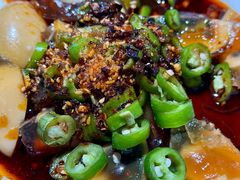 青椒皮蛋-张鲫鱼家常菜