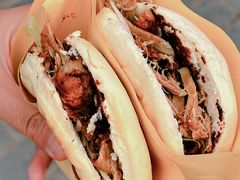 -烤鸭肉夹馍鸭汤店