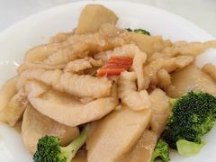 鲍鱼汁花胶焖柚皮-百乐门喜宴(海珠广场华厦店)