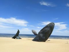 -烟台金沙滩海滨公园