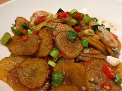 蒜香土豆片-榕意·川味之美(深业上城店)