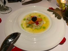 新西兰鳌虾配海胆日本柚子汁-蝶舍·MAISON PAPILLON