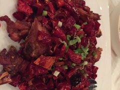 辣子鸡-白云中餐厅·粤菜·亚龙湾喜来登度假酒店