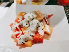 水果沙拉-博悦茶餐厅(文殊院店)