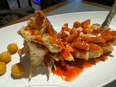 特色松鼠鱼（苏州招牌菜）-姑苏家宴·苏帮菜·松鼠桂鱼(苏州总店)