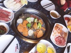 -汉松亭韩式自助烤肉&料理(苏宁广场店)
